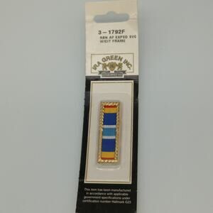 RIBBON, AIR FORCE EXPEDTIONARY SERVICE W/ CITATION NIB
